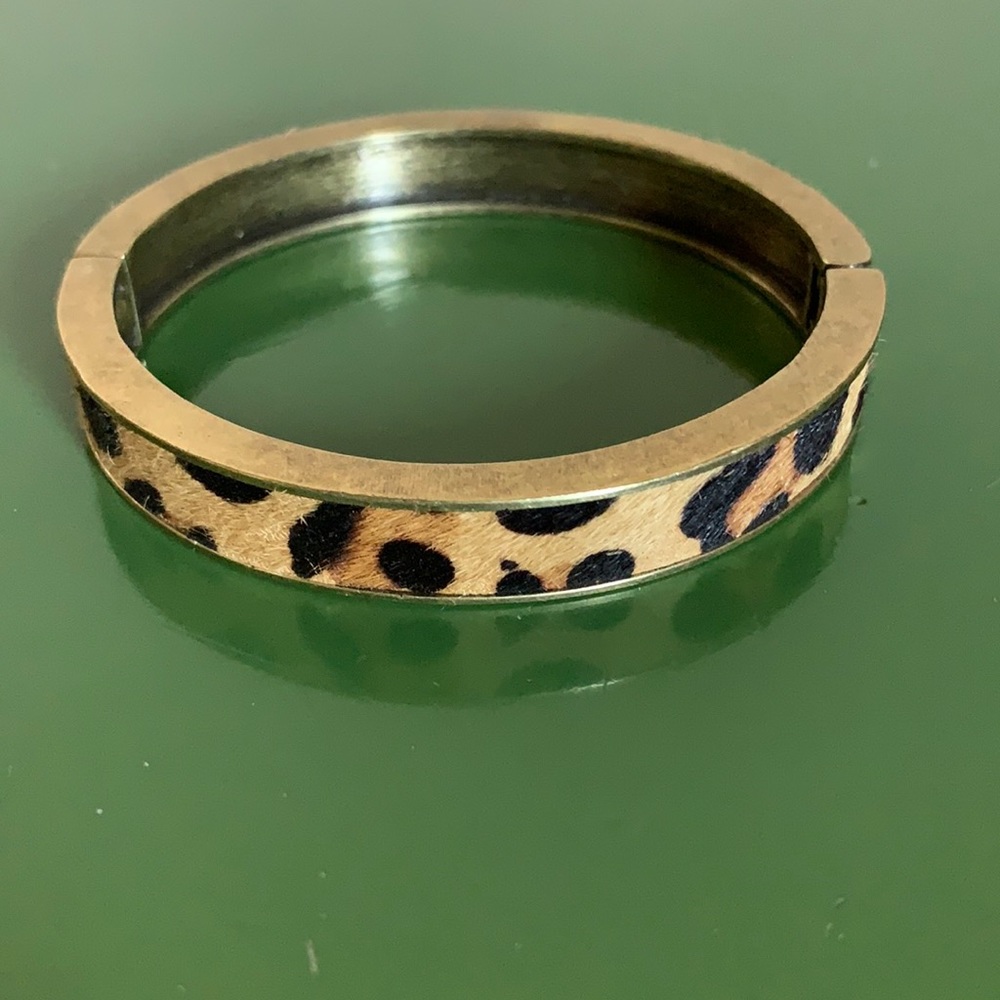 Silpada Go Wild Hinge Bangle